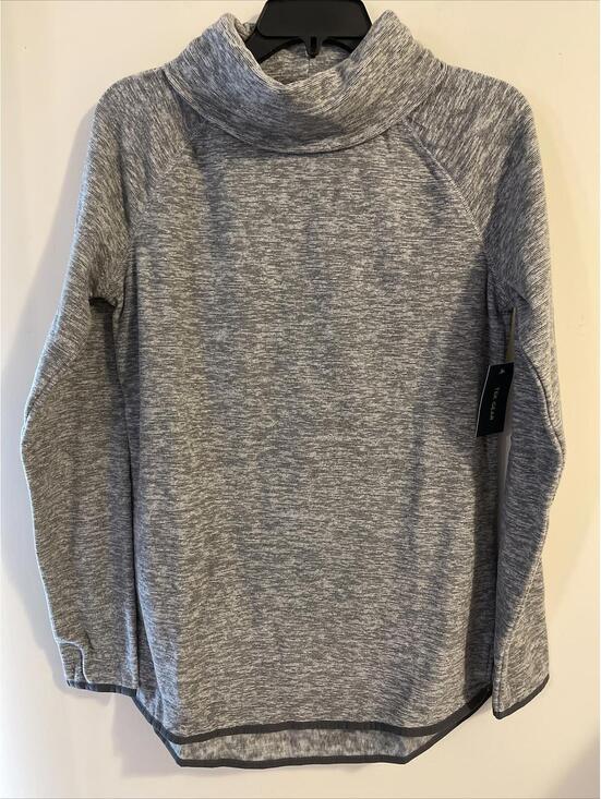 Tek Gear Tops - Tek Gear Womens Sm Gray Essential Gear Tunic Fleece Turtleneck Sweater NEW A1883